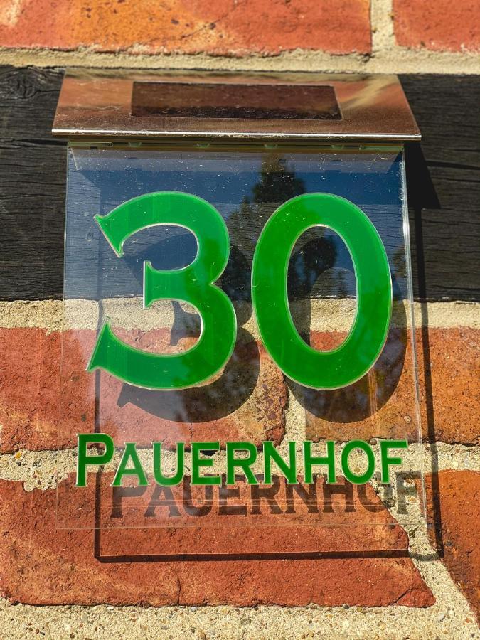 Pauernhof Ferienwohnungen Bad Nenndorf Luaran gambar